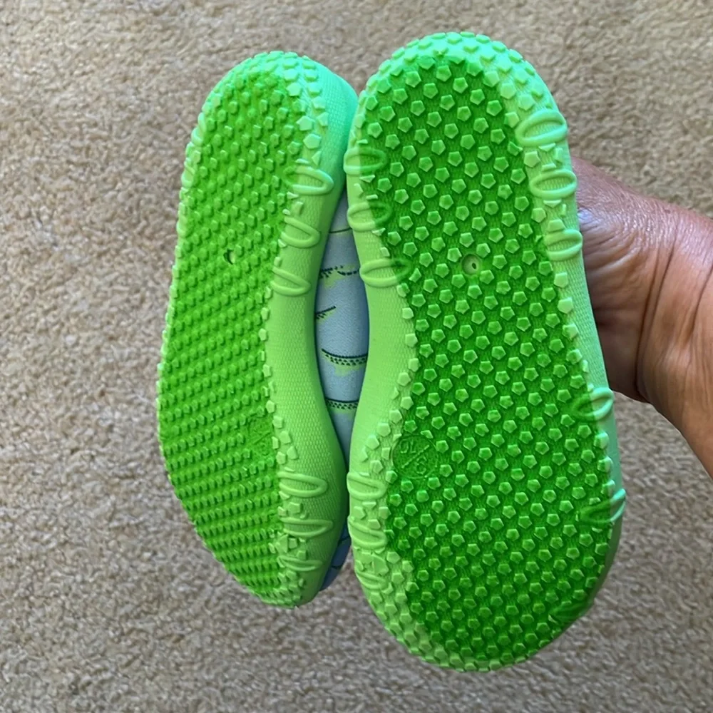 Lily & Dan Alligator Water Shoes - Toddler Size 9/10
